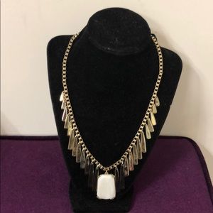 Glimmer & glitz necklace